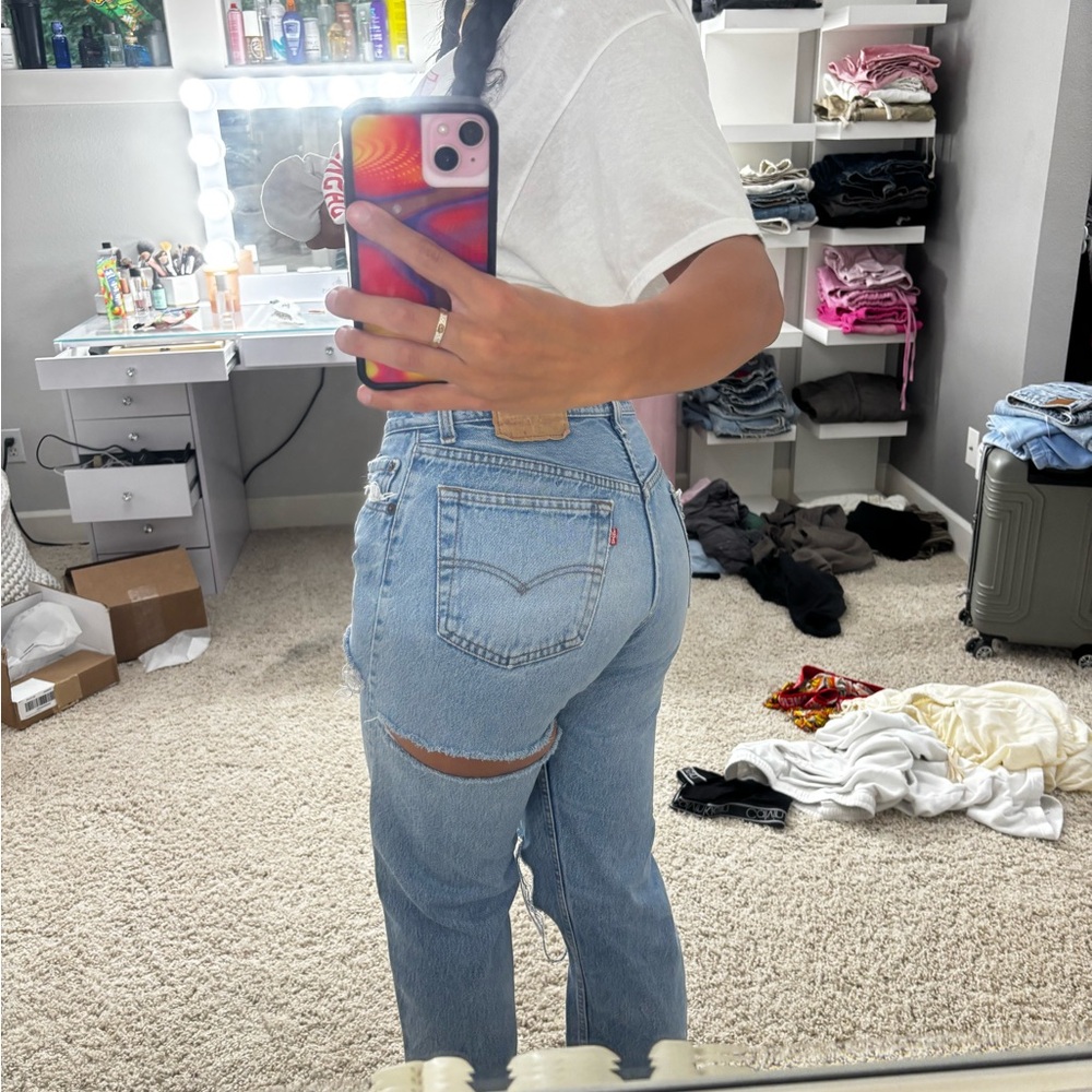 Custom vintage Levi jeans Women's
